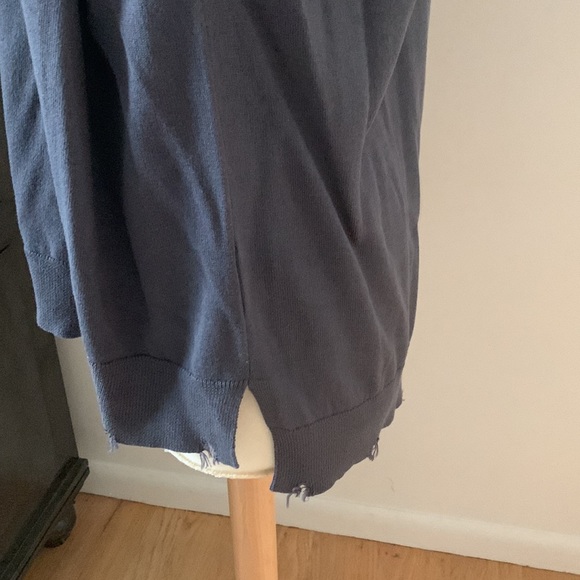 Planet Lauren G weekend distressed sweater - Picture 4 of 9